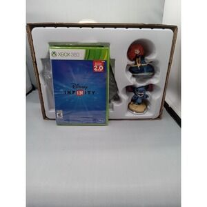 Disney Infinity 2.0 Edition Toy Box Starter Pack  Xbox 360 Stitch  Merida Open B